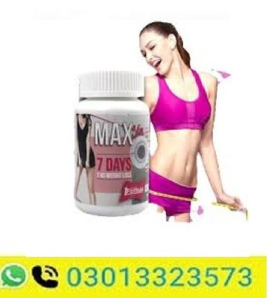 Max 7 Days Slimming Capsule In Pakistan