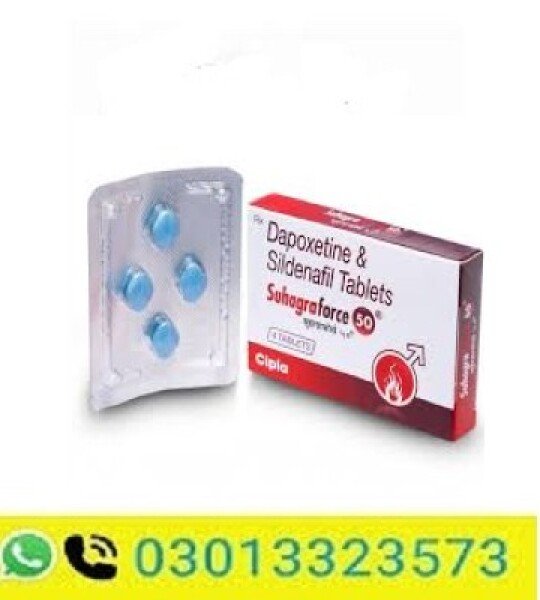 Suhagra Force Tablets Available In Pakistan