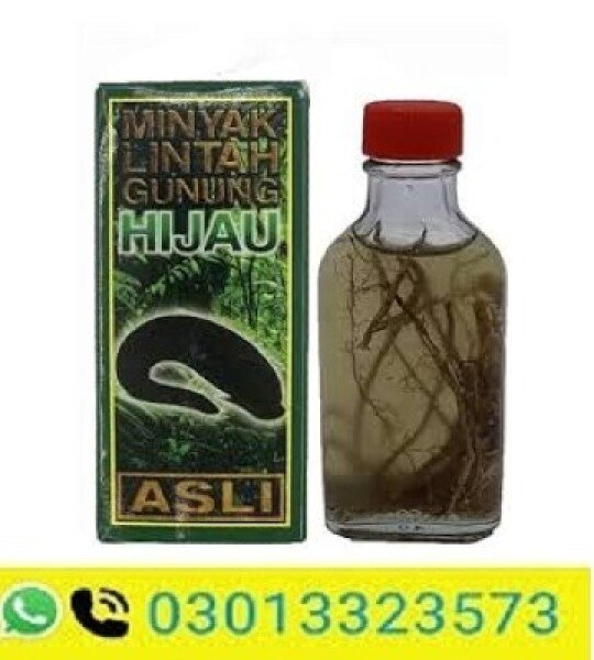 Minyak Lintah Gunung Hijau Oil