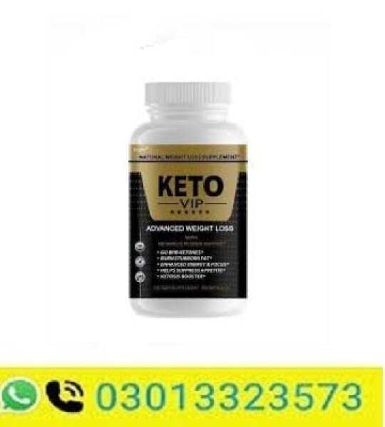 Keto Vip Pills Price In Pakistan