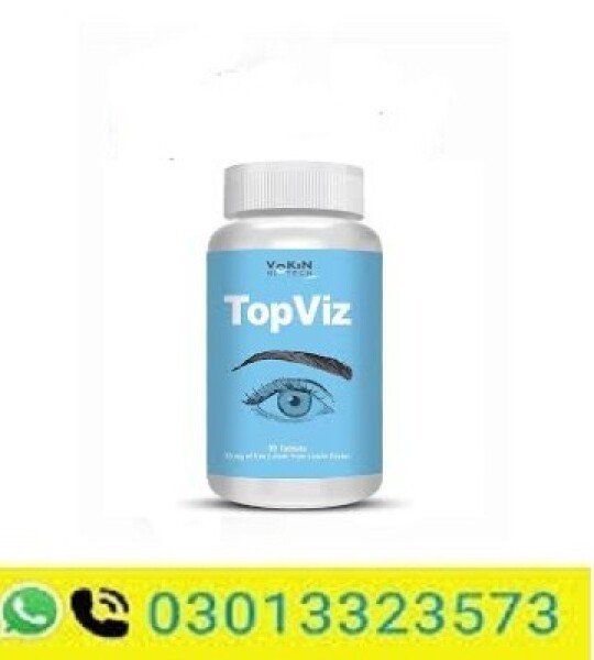 Topviz Eye Care Supplement In Pakistan