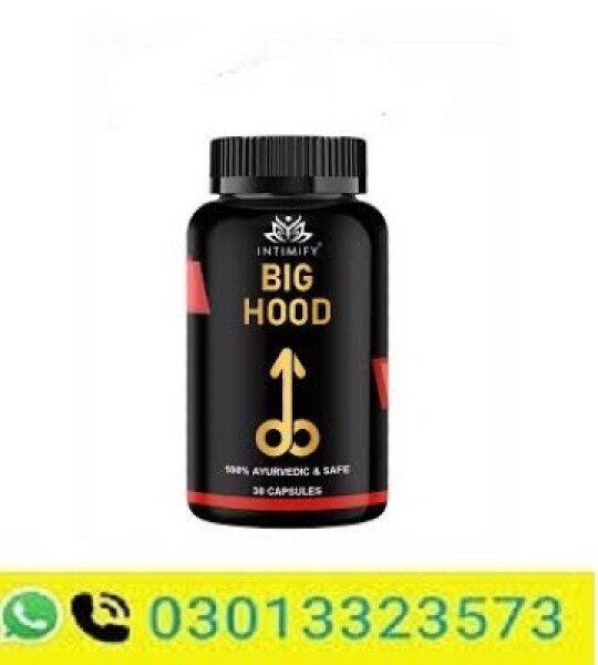 Big Hood Capsule Price In Pakistan