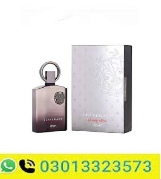 Supremacy Not Only Intense 100Ml Afnan Perfumes For Men