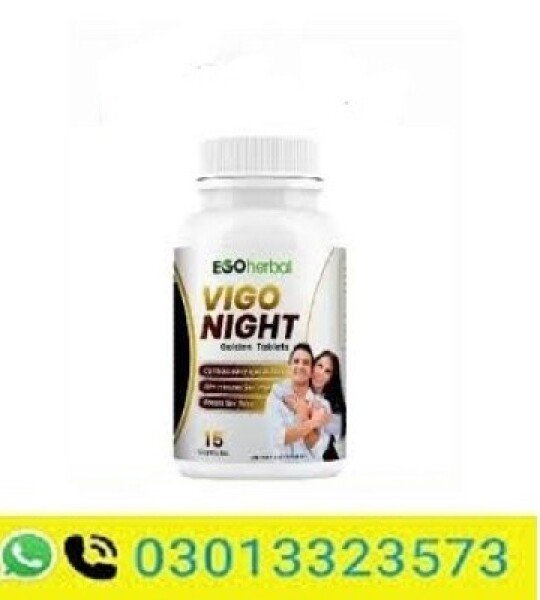Vigo Night Golden Capsule In Pakistan