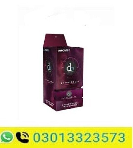 Do What You Love Extra Delay Condoms 3-pack