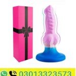 7"Beginner Dog Knot Small Dildo