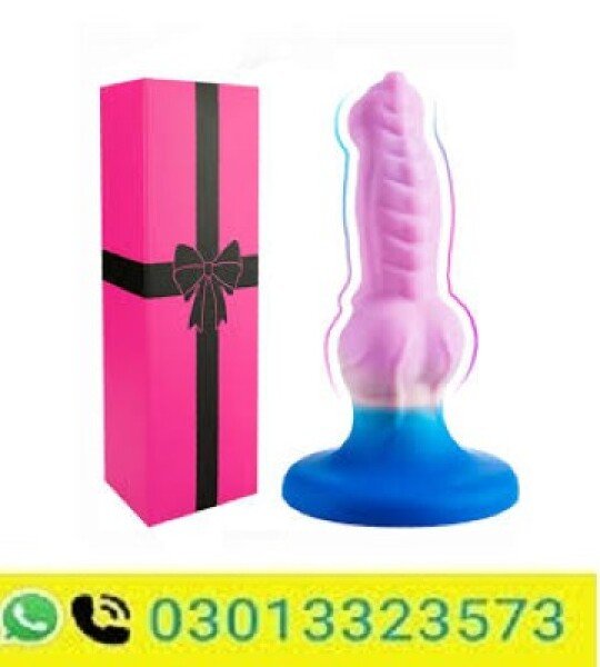 7"Beginner Dog Knot Small Dildo