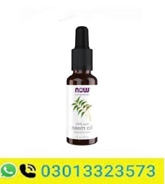 Now Foods Neem Oil In Pakistan