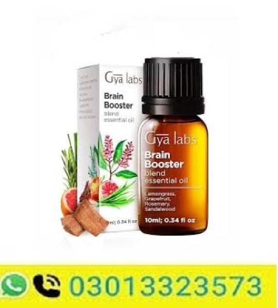 Brain Booster Massage Oil