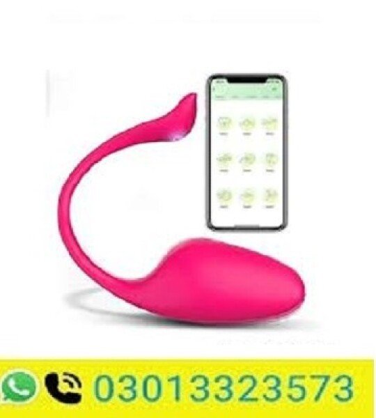 App Control Classic Egg Vibrator In Pakistan