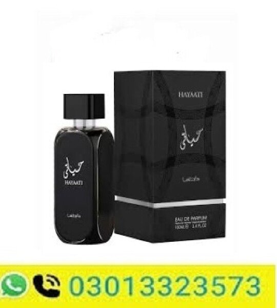 Lattafa Perfumes Hayaati Eau De Parfum 100Ml