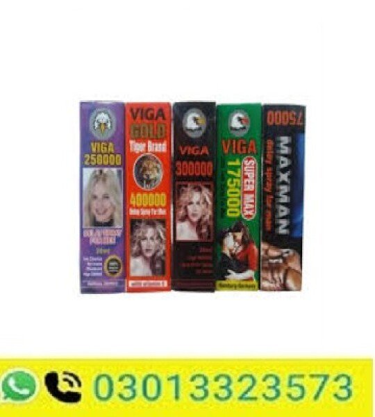 Viga Gold 400000 Tiger Brand Sex Timing Delay Spray 20Ml