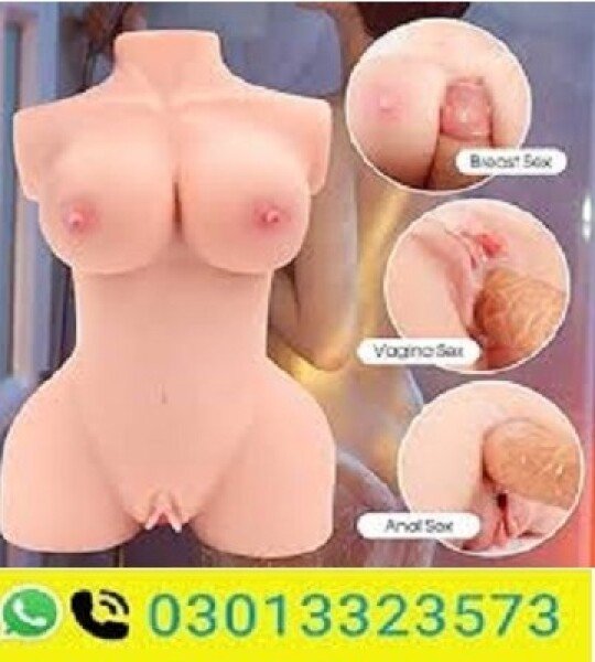 Half Body Solid Big Ass Sex Doll Male Masturbator