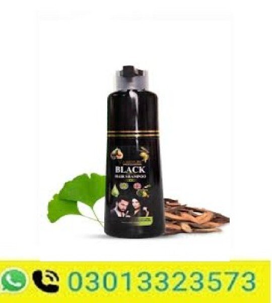 Yardlie Professional Hair Dye Shampoo Mixing Paste Natural Black 200Ml