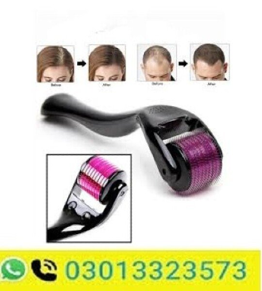Derma Roller For Hair Loss Treatment