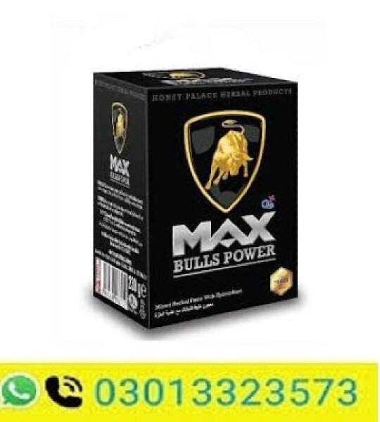 Max Bulls Power Macun
