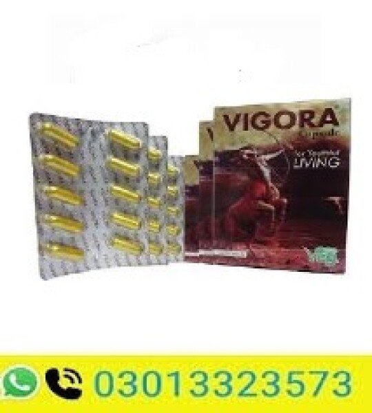 Vigora Capsule In Pakistan