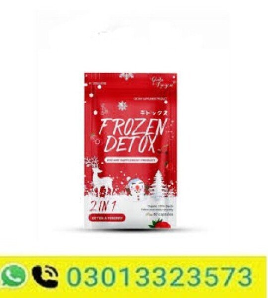 Frozen Detox Slimming Dietary Supplement