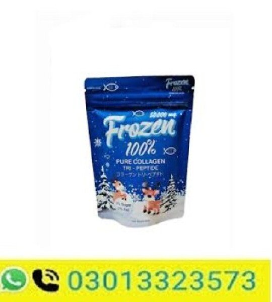 Frozen 100% Pure Collagen Tri - Peptide 50,000 Mg