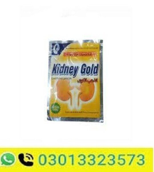 Kidney Gold Sex Timing 4 Gold Capsules