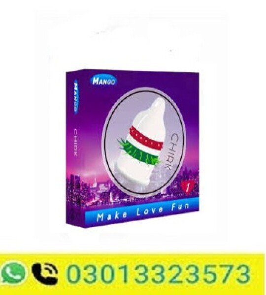 Mango Chirk Spike Condom