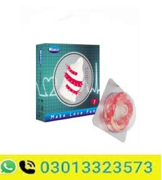 Mango Romantic Spike Condom