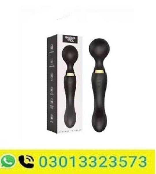 Double Ended 2 In 1 Wand Vibrator In Pakistan