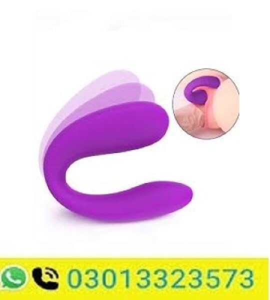 U Shape Vibrator With Remote In Pakistan