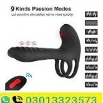 S-hande Penis Ring Delay Ejaculation Couple Vibrator