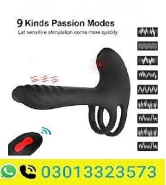 S-hande Penis Ring Delay Ejaculation Couple Vibrator