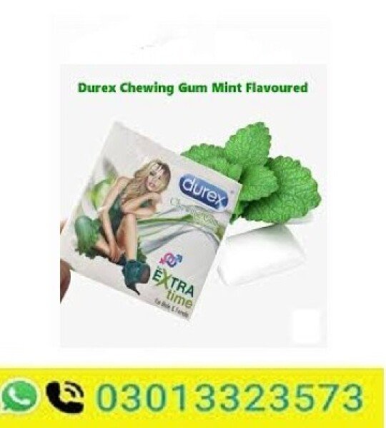 Durex Chewing Gum Long Time For Male And Female