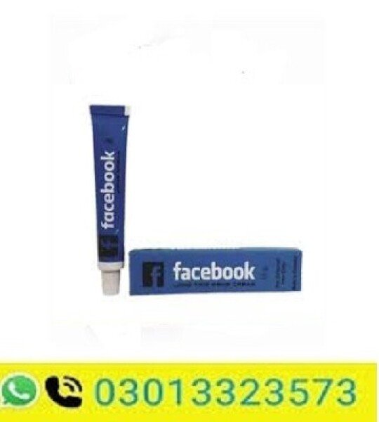 Facebook Long Time Cream In Pakistan