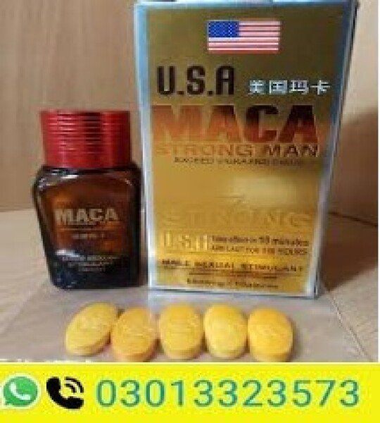 Usa Maca Strong Man In Pakistan