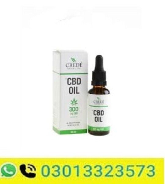 Credé Cbd In Cold Pressed Hemp Seed Oil