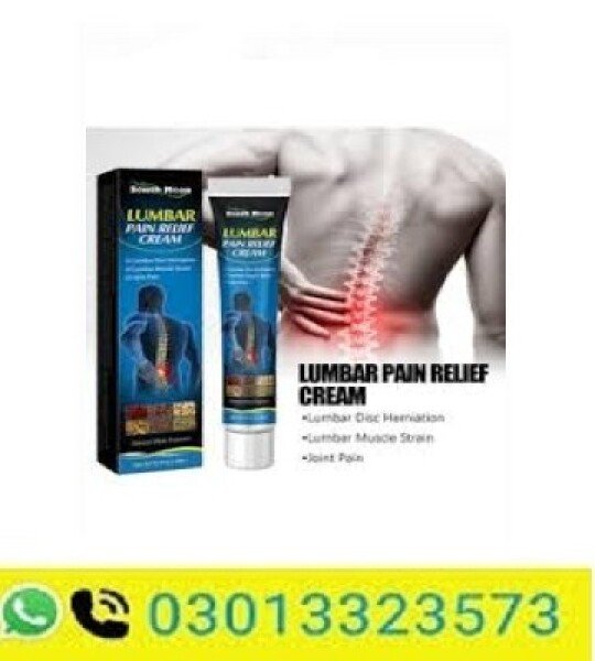 Lumbar Pain Relief Cream
