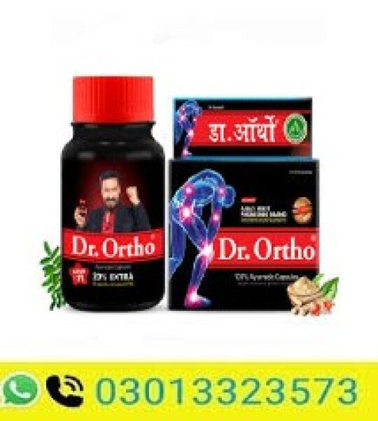 Dr Ortho Capsules Price In Pakistan