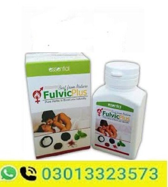 Fulvic Plus Capsules In Pakistan