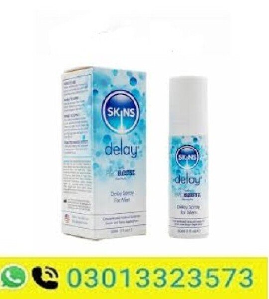 Skins Delay Spray For Men