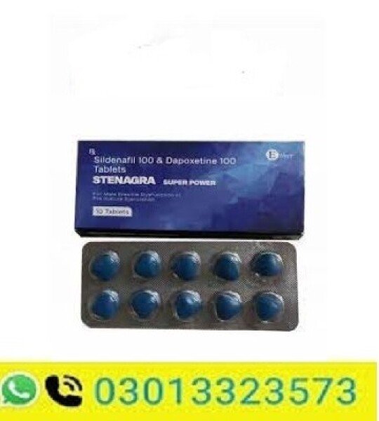 Stenagra Super Power Tablet