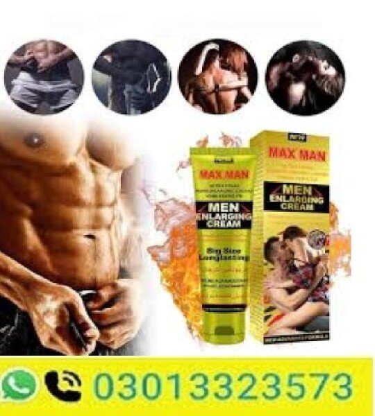 Max Man Men Enlarging Cream