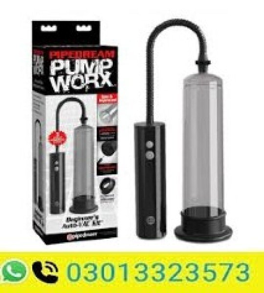 Pump Worx Beginner's Rechargeable Auto Vac Kit Pakistan