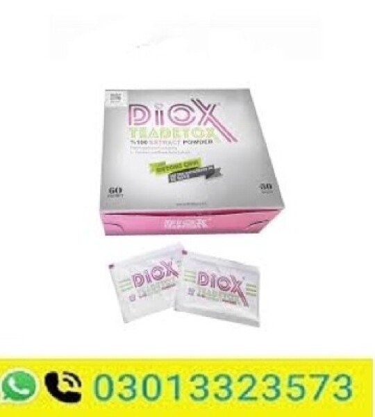 Diox Detox Tea In Pakistan