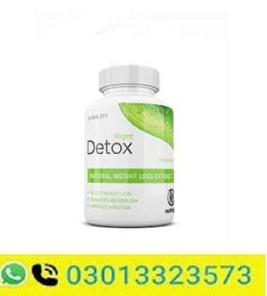 Right Detox Tablets In Pakistan