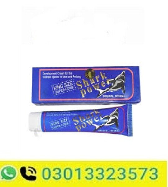 Shark Power Cream In Pakistan