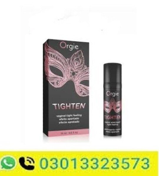 Orgie Vaginal Tightening Gel In Pakistan