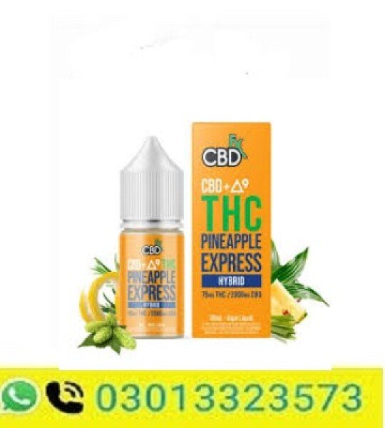 Cbd Thc Oil In Pakistan