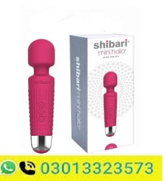 Shibari Mini Halo Vibrator In Pakistan