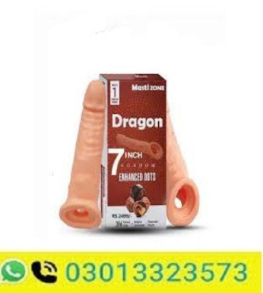 Dragon Silicone Condoms