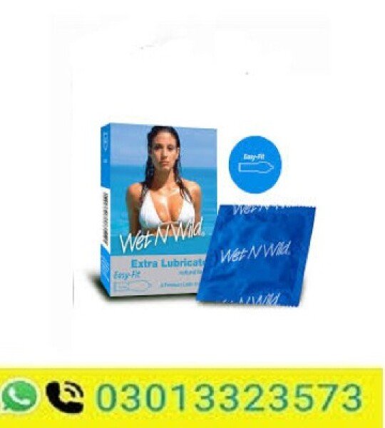 Wet N Wild Extra Lubricated Condom