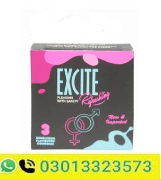Excite Flavored Condom
